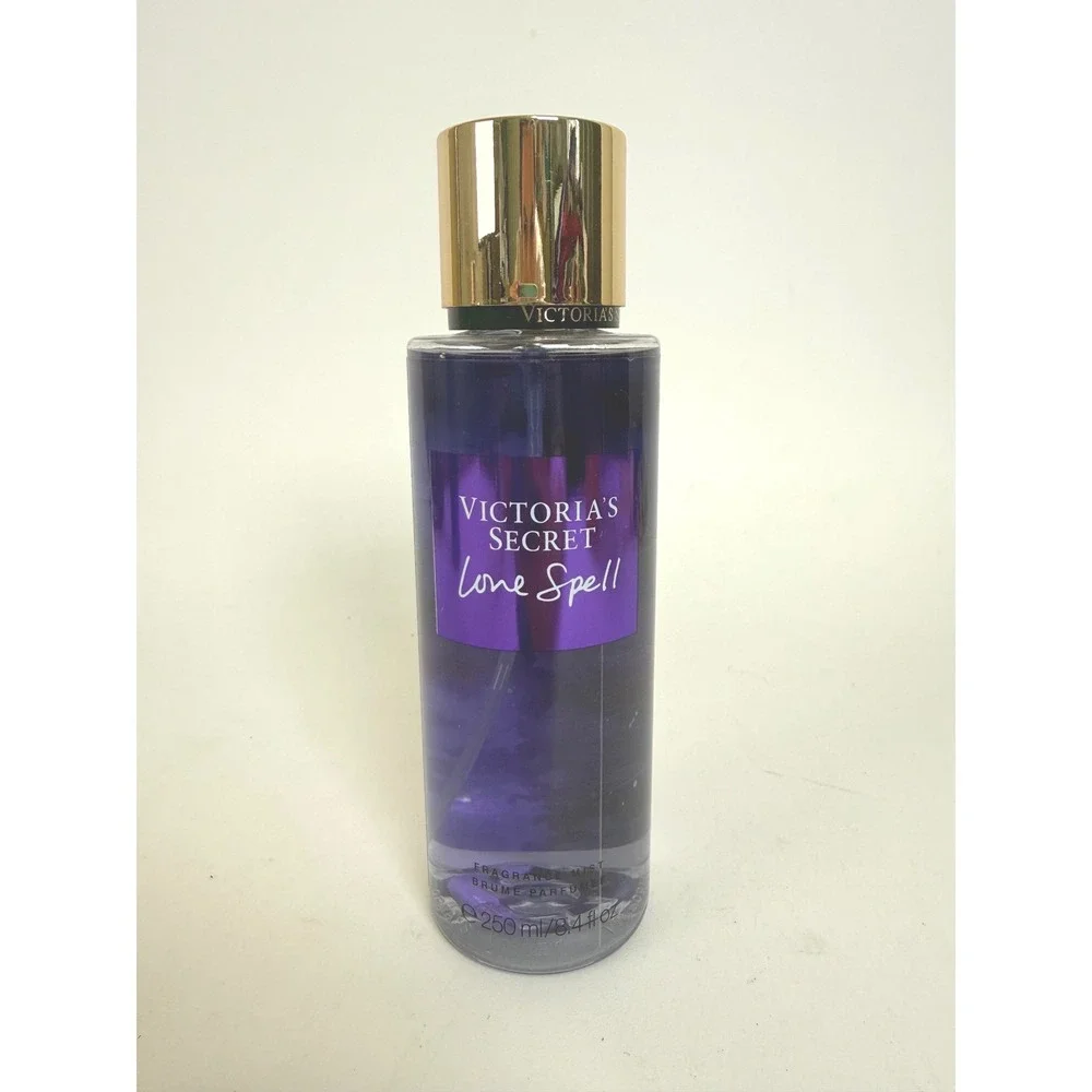 Victoria's Secret Fragrance Mist Love Spell Cherry Blossom Peach 8.4 oz Lot 3